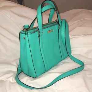 Kate Spade Newbury Lane Small Loden Aqua Bag